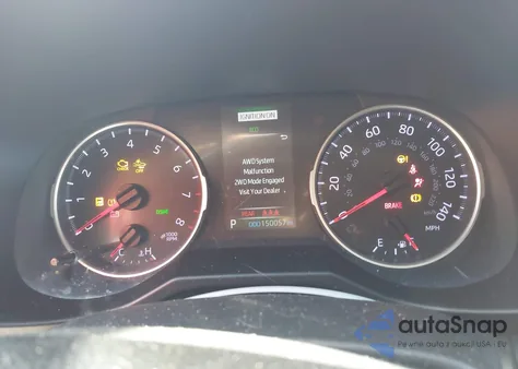 2020 Toyota Rav4 Xle from USA, damaged, VIN 2T3P1RFV0LC083630